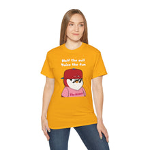 Load image into Gallery viewer, Half the Evil - Pudgy Penguins - Unisex T-Shirt
