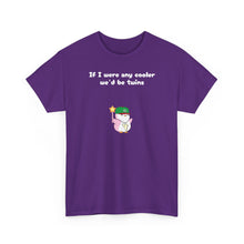 Load image into Gallery viewer, Cooler Twins - Lil Pudgys - Unisex Cotton T-Shirt
