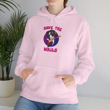 Load image into Gallery viewer, Save the Wails - Unisex Heavy Blend Hooded Sweatshirt
