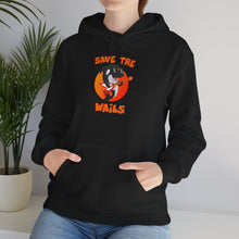 Load image into Gallery viewer, Save the Wails - Unisex Heavy Blend Hooded Sweatshirt
