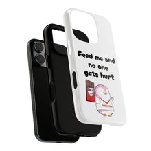 Load image into Gallery viewer, Cute but Hungry - Lil Pudgys - Custom Phone Cases
