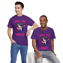 Load image into Gallery viewer, Save the Wails - Unisex Heavy Cotton Tee
