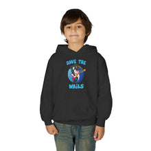 Load image into Gallery viewer, Save the Wails - Youth Heavy Blend Hooded Sweatshirt
