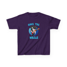 Load image into Gallery viewer, Save the Wails - Kids Heavy Cotton Tee
