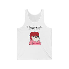 Load image into Gallery viewer, Cooler Twins - Pudgy Penguins - Unisex Jersey Tank Top
