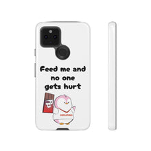 Load image into Gallery viewer, Cute but Hungry - Lil Pudgys - Custom Phone Cases
