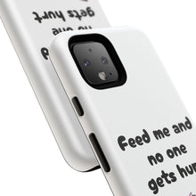 Load image into Gallery viewer, Cute but Hungry - Lil Pudgys - Custom Phone Cases
