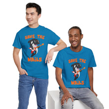 Load image into Gallery viewer, Save the Wails - Unisex Heavy Cotton Tee
