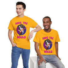 Load image into Gallery viewer, Save the Wails - Unisex Heavy Cotton Tee
