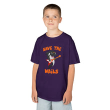 Load image into Gallery viewer, Save the Wails - Kids Heavy Cotton Tee
