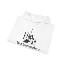Load image into Gallery viewer, Dumbassador - Unisex Heavy Blend™ Hooded Sweatshirt
