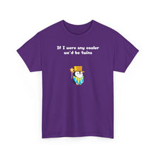 Load image into Gallery viewer, Cooler Twins - Lil Pudgys - Unisex Cotton T-Shirt
