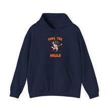 Load image into Gallery viewer, Save the Wails - Unisex Heavy Blend Hooded Sweatshirt
