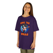 Load image into Gallery viewer, Save the Wails - Kids Heavy Cotton Tee
