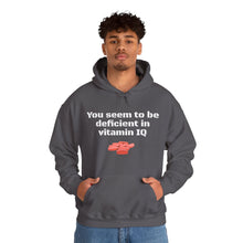 Load image into Gallery viewer, Vitamin IQ - Unisex Heavy Blend™ Hooded Sweatshirt
