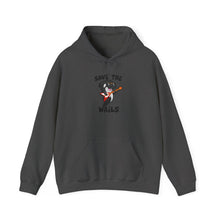 Load image into Gallery viewer, Save the Wails - Unisex Heavy Blend Hooded Sweatshirt
