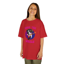 Load image into Gallery viewer, Save the Wails - Kids Heavy Cotton Tee
