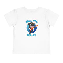 Load image into Gallery viewer, Save the Wails - Toddler Short Sleeve Tee
