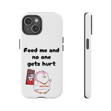 Load image into Gallery viewer, Cute but Hungry - Lil Pudgys - Custom Phone Cases
