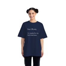 Load image into Gallery viewer, Dear Society - Beefy-T®  Short-Sleeve T-Shirt
