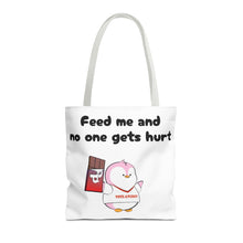 Load image into Gallery viewer, Cute but Hungry - Lil Pudgys - Reusable Bag
