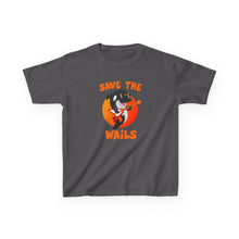 Load image into Gallery viewer, Save the Wails - Kids Heavy Cotton Tee
