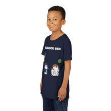 Load image into Gallery viewer, Cellblock Sea - Lil Pudgys - Youth Short Sleeve Tee
