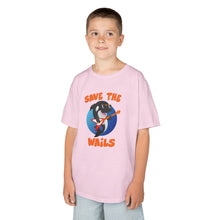 Load image into Gallery viewer, Save the Wails - Kids Heavy Cotton Tee
