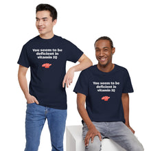 Load image into Gallery viewer, Vitamin IQ - Unisex Heavy Cotton Tee
