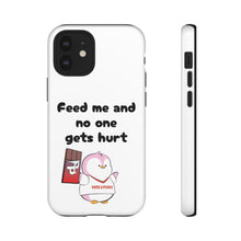 Load image into Gallery viewer, Cute but Hungry - Lil Pudgys - Custom Phone Cases
