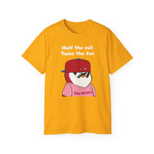 Load image into Gallery viewer, Half the Evil - Pudgy Penguins - Unisex T-Shirt
