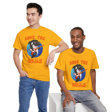 Load image into Gallery viewer, Save the Wails - Unisex Heavy Cotton Tee
