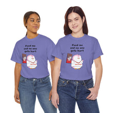Load image into Gallery viewer, Cute but Hangry - Lil Pudgy - Unisex Heavy Cotton Tee
