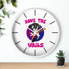 Load image into Gallery viewer, Save the Wails - Wall clock
