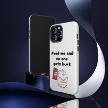 Load image into Gallery viewer, Cute but Hungry - Lil Pudgys - Custom Phone Cases
