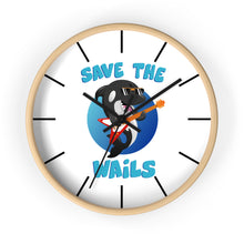 Load image into Gallery viewer, Save the Wails - Wall clock
