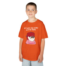 Load image into Gallery viewer, Cooler Twins - Pudgy Penguins - Kids Heavy Cotton Tee
