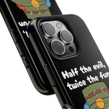 Load image into Gallery viewer, Half the Evil - Pudgy Penguins - Tough Phone Cases

