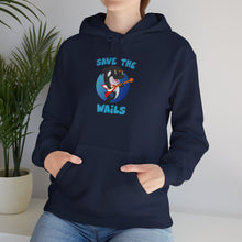 Load image into Gallery viewer, Save the Wails - Unisex Heavy Blend Hooded Sweatshirt
