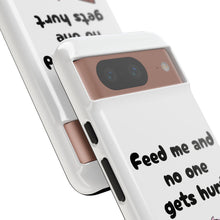Load image into Gallery viewer, Cute but Hungry - Lil Pudgys - Custom Phone Cases
