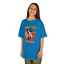 Load image into Gallery viewer, Save the Wails - Kids Heavy Cotton Tee
