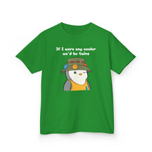 Load image into Gallery viewer, Cooler Twins - Pudgy Penguins - Kids Heavy Cotton Tee
