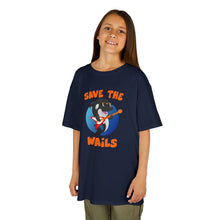Load image into Gallery viewer, Save the Wails - Kids Heavy Cotton Tee
