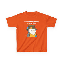 Load image into Gallery viewer, Cooler Twins - Pudgy Penguins - Kids Heavy Cotton Tee

