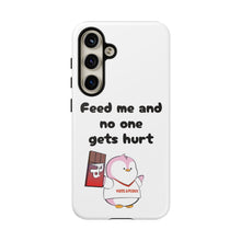 Load image into Gallery viewer, Cute but Hungry - Lil Pudgys - Custom Phone Cases
