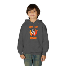 Load image into Gallery viewer, Save the Wails - Youth Heavy Blend Hooded Sweatshirt
