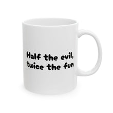 Load image into Gallery viewer, Half the Evil - Pudgy Penguins - Ceramic Mug
