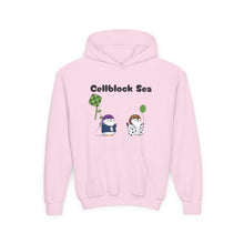 Load image into Gallery viewer, Cellblock Sea - Lil Pudgys - Youth Hoodie
