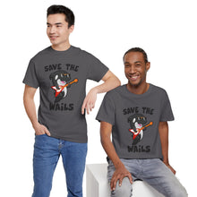 Load image into Gallery viewer, Save the Wails - Unisex Heavy Cotton Tee
