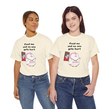 Load image into Gallery viewer, Cute but Hangry - Lil Pudgy - Unisex Heavy Cotton Tee
